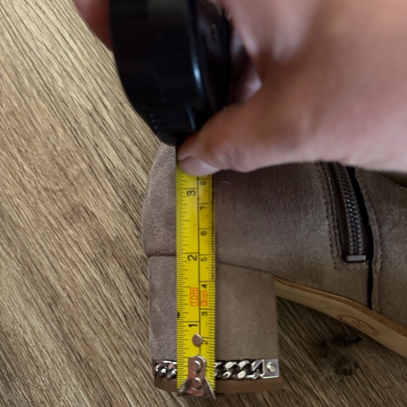 Michael Kors Jamie Over-The-Knee Mid-Heel Boot - Picture 8 of 8